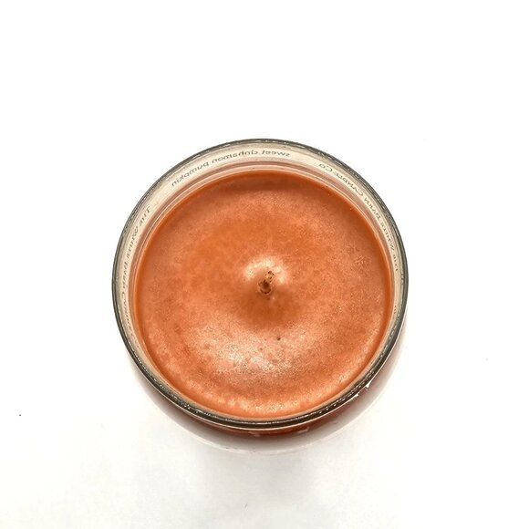 White Barn Candle Co Real Essence 15 oz Candle Sweet Cinnamon Pumpkin New Unlit - Picture 8 of 10